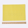 Polka Dot Pattern  Printed A4 Polyester Fabric Sheets LS-DIY-WH0158-63A-03-1