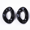 Opaque Acrylic Linking Rings OACR-S036-001B-G02-2