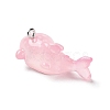 Sea Animal Theme Opaque Resin Pendants RESI-D071-04C-2