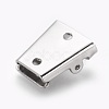 Iron Bolo Tie Slider Clasp IFIN-J119-01B-P-1