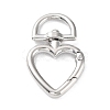 Alloy Swivel Clasps FIND-B028-17P-1