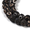 Tibetan Style dZi Beads G-K166-02-10mm-L3-01-4