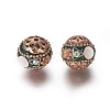 Handmade Indonesia Beads IPDL-F027-05D-2