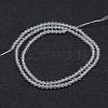 Natural Quartz Crystal Beads Strands G-E411-28-3mm-2