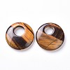 Natural Tiger Eye Pendants G-F708-05A-2