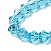 Imitation Austrian Crystal 5301 Bicone Beads X-GLAA-S026-6mm-06-3