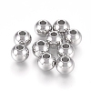Tarnish Resistant 316 Surgical Stainless Steel Beads STAS-I144-01C-2