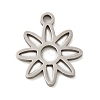 Non-Tarnish 304 Stainless Steel Charms STAS-S123-01P-10-1