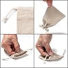 Cotton Packing Pouches Drawstring Bags ABAG-R011-8x10-5