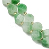 Dyed Natural Jade Beads Strands G-U023-A20-01D-4
