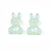 Transparent Acrylic Cabochons MACR-N015-06A-2