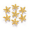Brass Enamel Peg Bails Pendants KK-F803-26P-03-NF-1