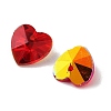 Electroplate Glass Charms GGLA-Z002-02J-2