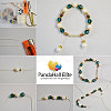 Brass Spacer Beads KK-PH0035-38P-6