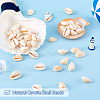 Natural Cowrie Shell Beads BSHE-TA0001-01-7