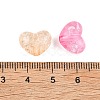 Transparent Crackle Acrylic Beads MACR-K361-34-3