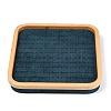 Fashion Velvet Wood Jewelry Boxes RDIS-B003-01-1