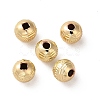 Rack Plating Brass Spacer Beads KK-F859-05G-2
