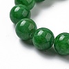 Natural Mashan Jade Round Beads Strands G-D263-10mm-XS13-3