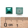 ABS Plastic Imitation Pearl Cabochons SACR-R748-6x6mm-M-3
