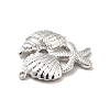 Non-Tarnish 304 Stainless Steel Pendants STAS-I197-003P-4