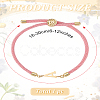 1Pc Adjustable Nylon Cord Slider Bracelets for Women BJEW-LP0001-32A-03-2