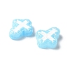 Baking Paint Glass Enamel Beads BLOW-D300-06B-3