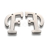 Non-Tarnish 304 Stainless Steel Links Connectors STAS-Y006-60P-F-2