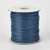 Eco-Friendly Korean Waxed Polyester Cord YC-P002-1mm-1140-1