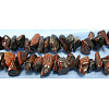 Dyed & Heated Natural Red Tiger Eye Chips Beads Strands X-F058-1
