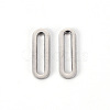 Non-Tarnish 201 Stainless Steel Linking Rings STAS-Q239-016A-1