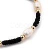 Adjustable Nylon Thread Braided Beads Bracelets BJEW-JB05384-02-2