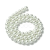 Eco-Friendly Dyed Glass Pearl Round Bead Strands X-HY-A002-8mm-RB001-3