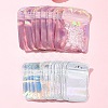 40Pcs 2 Colors PP Resealable Bags OPP-FS0001-09-7