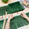Polyester Lace Trim SRIB-WH0011-446B-3