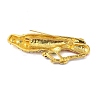 Bird Zinc Alloy Rhinestone Pins JEWB-S027-03G-B-2