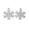 Non-Tarnish 304 Stainless Steel Pendants STAS-B031-35P-3