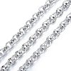 Alloy Ring Link Chains LCHA-N01-08-1