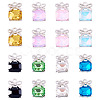 30Pcs Alloy & Glass Charms FIND-TA0008-05P-2