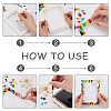 DIY Block Photo Frame Making Kit for Child DIY-WH0304-677-3