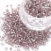 8/0 Glass Bugle Beads SEED-S032-07A-56-1