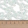 Opaque Colours Luster Glass Seed Beads SEED-P008-01C-04-4