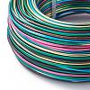 5 Segment Colors Round Aluminum Craft Wire AW-E002-2mm-B07-3