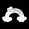 Cartoon Style Acrylic Brooch JEWB-D016-01G-2