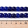 Dyed Natural White Jade Beads Strands G-T138-S04-5
