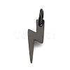 Ion Plating(IP) 304 Stainless Steel Pendants STAS-CJC0003-12B-1
