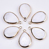 Natural Freshwater Shell Pendants SSHEL-R045-13-1