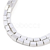 Electroplated Synthetic Non-magnetic Hematite Beads Strands G-C156-01S-3