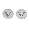 Non-Tarnish 304 Stainless Steel Charms STAS-T059-26P-V-2