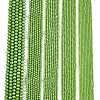 Electroplate Glass Beads Strands EGLA-A044-P8mm-A30-2